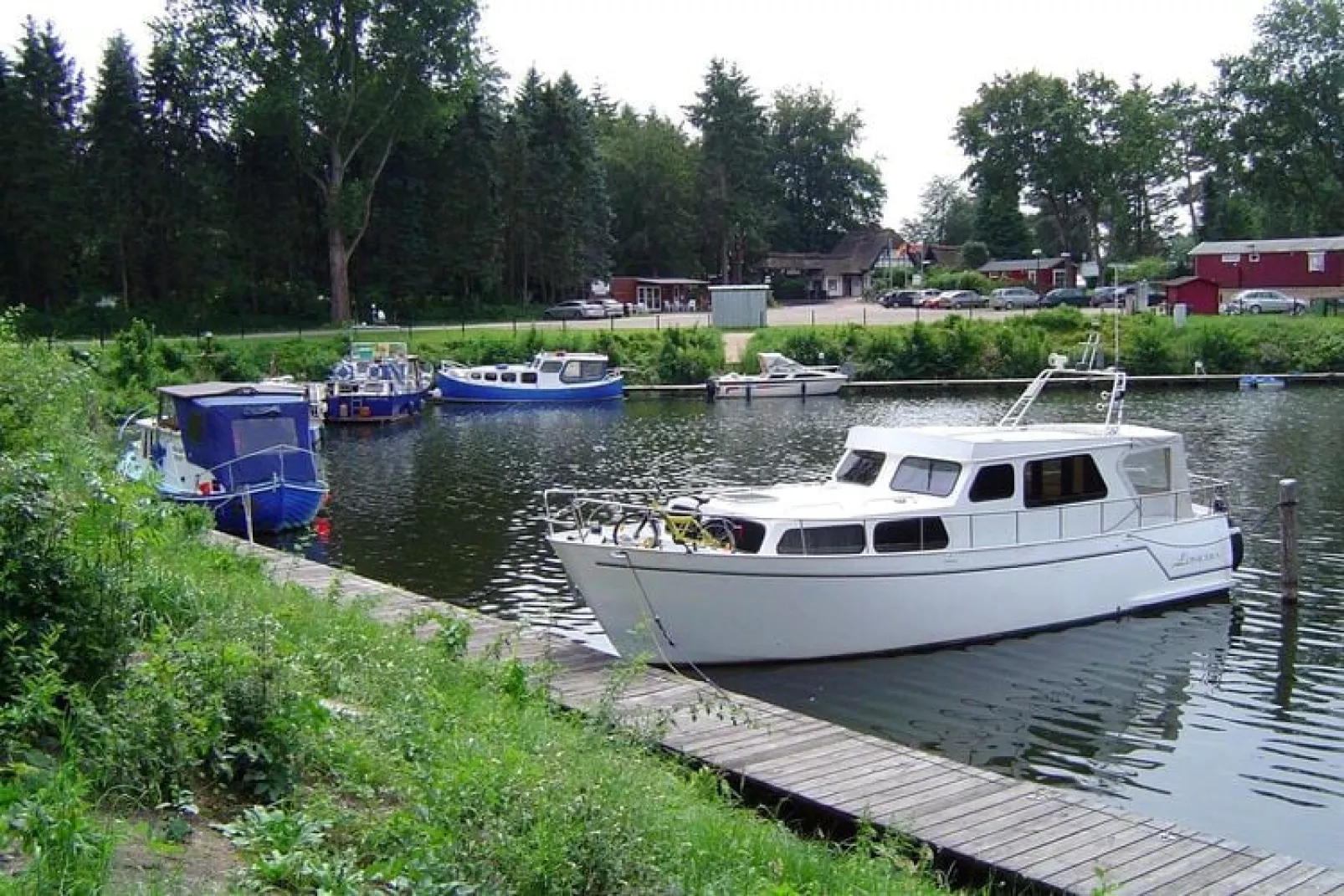 Ferienwohnung Güster 5-6 Personen-Tuinen zomer