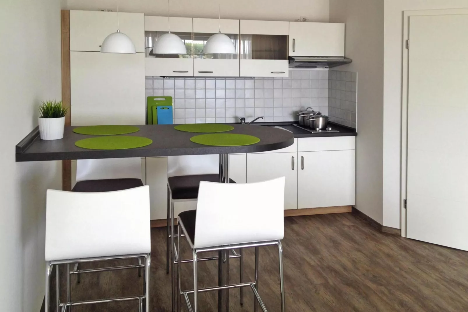 Appartements am Heidensee / OG 65 qm 4 Erw-Keuken