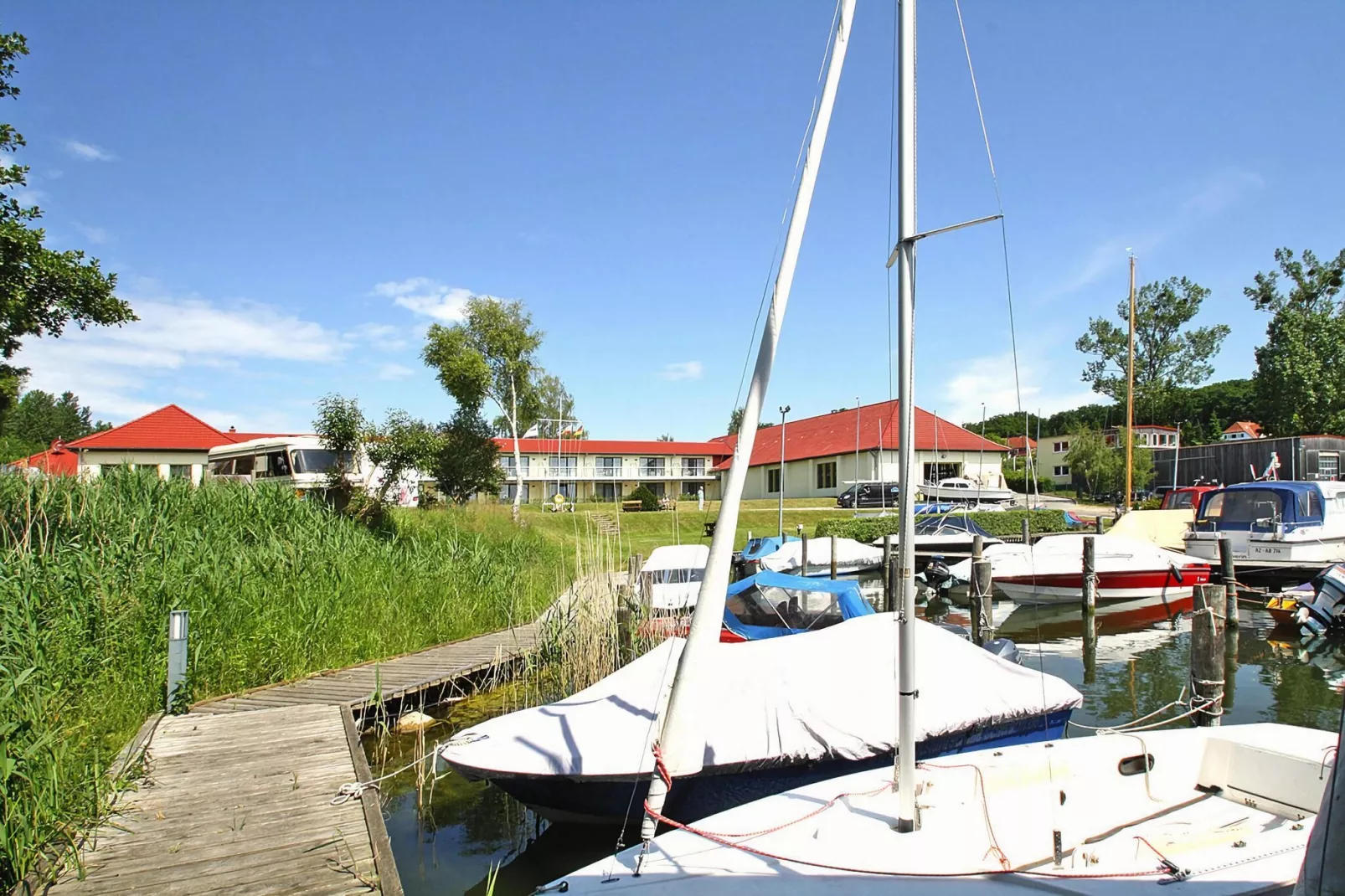 Appartements am Heidensee / OG 65 qm 4 Erw