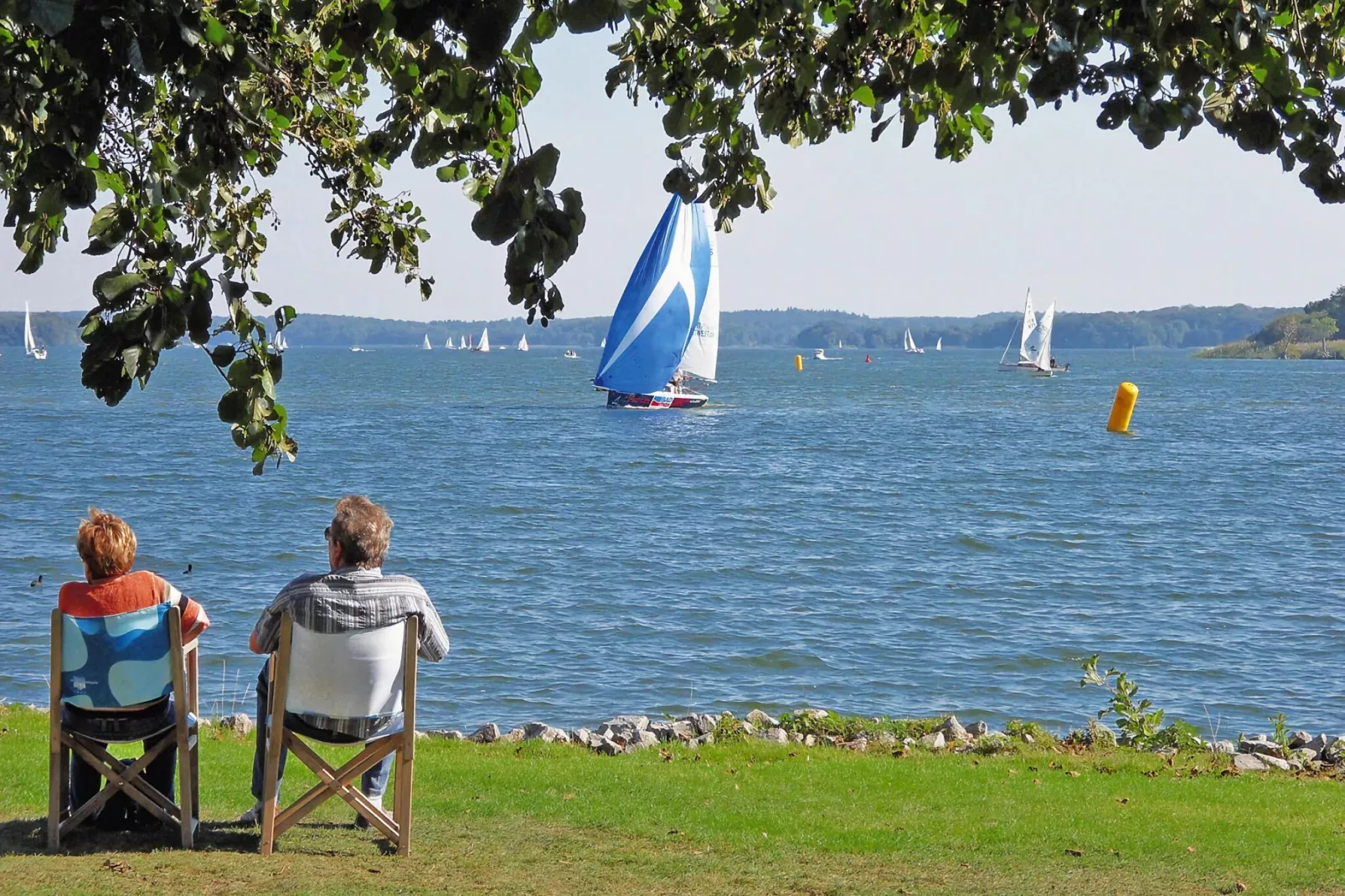 Appartements am Heidensee / OG 65 qm 4 Erw-Gebieden zomer 5km