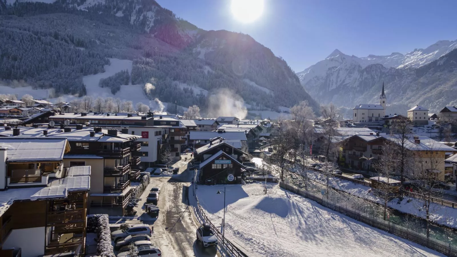 Style Apartment Kaprun - Top 9 - By Villa for You-Exterieur winter