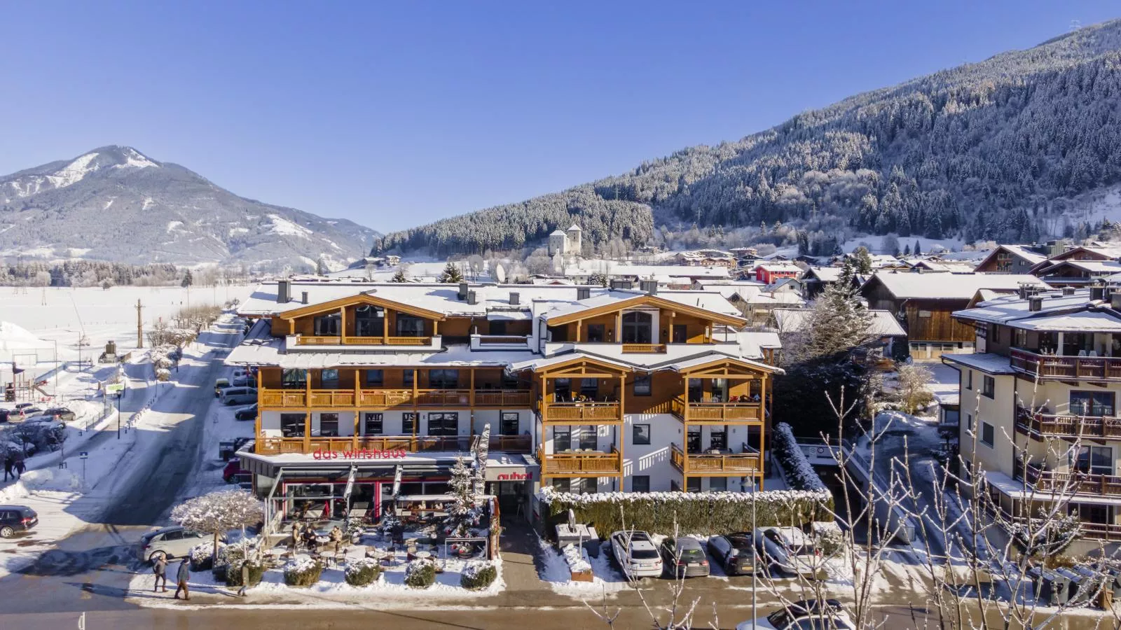 Style Apartment Kaprun - Top 9 - By Villa for You-Exterieur winter