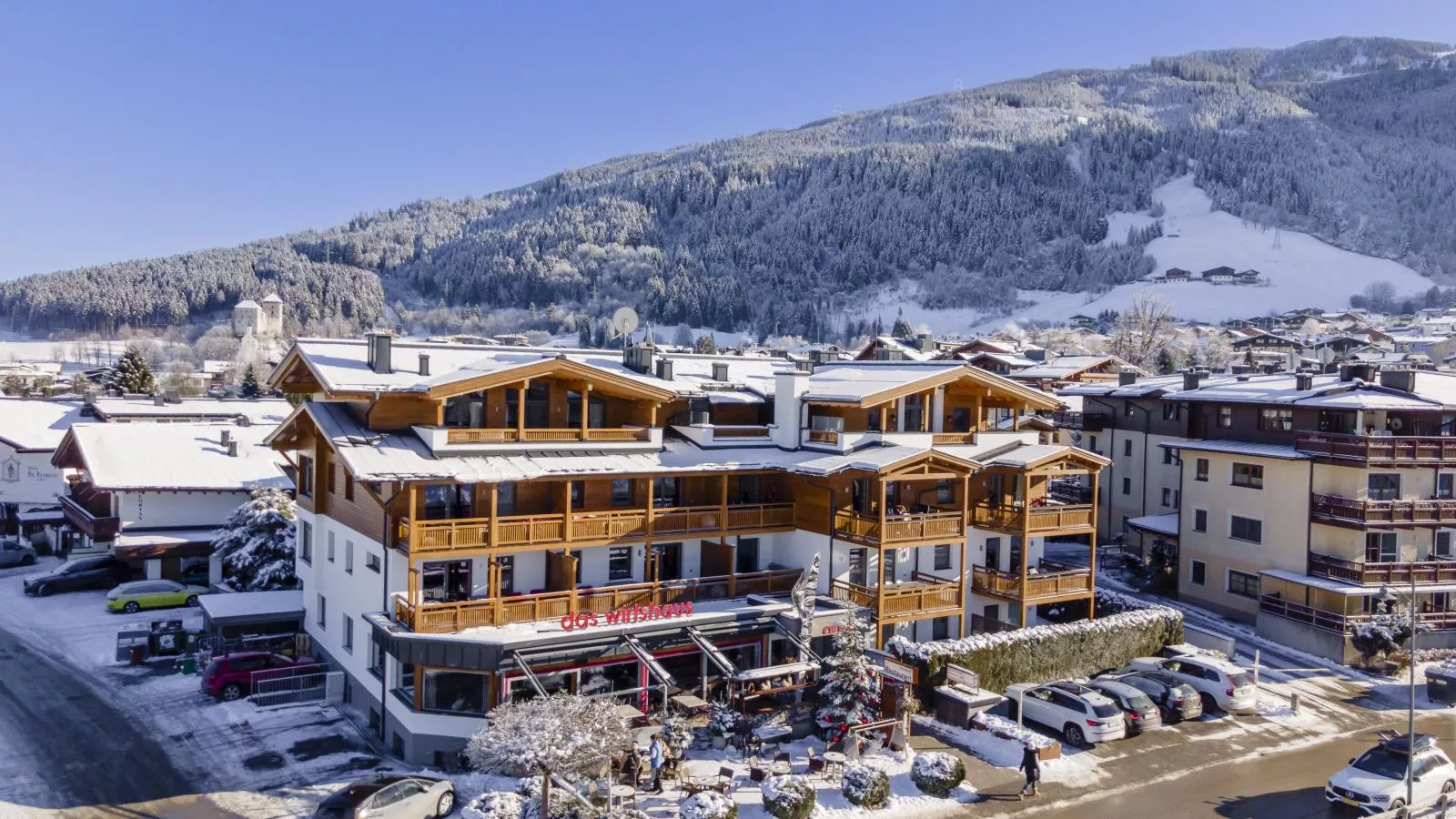 Style Apartment Kaprun - Top 9 - By Villa for You-Exterieur winter