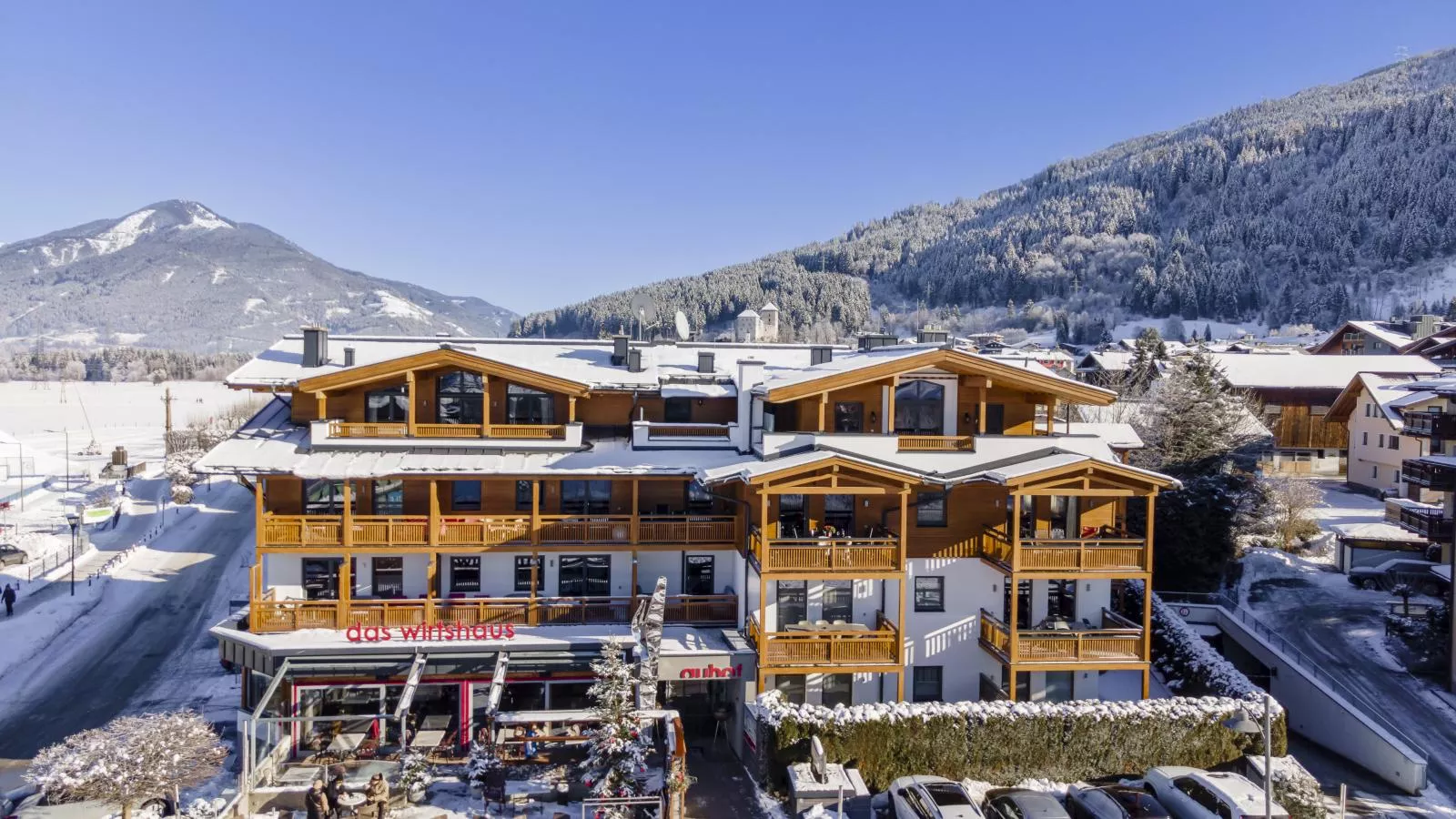 Style Apartment Kaprun - Top 9 - By Villa for You-Exterieur winter