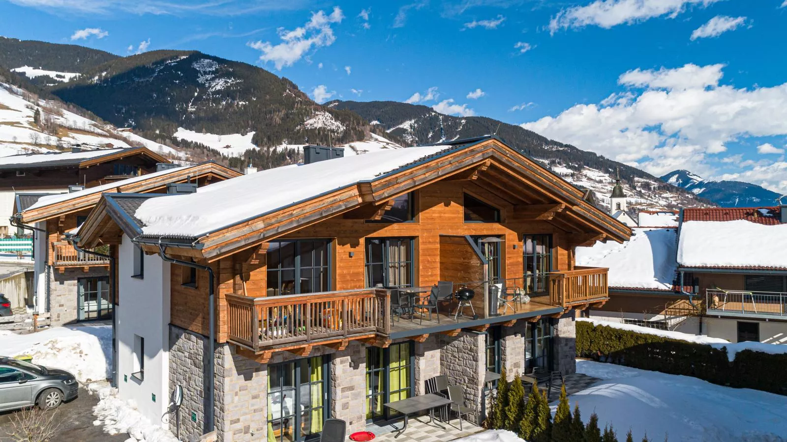 Green Garden Lodge A2 Walchen-Kaprun-Exterieur winter
