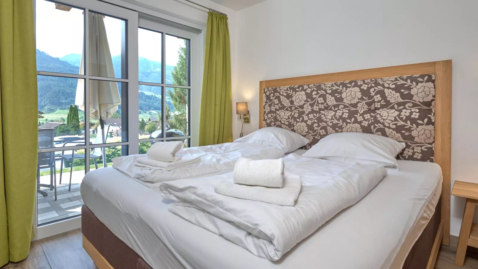 Green Garden Lodge A2 Walchen-Kaprun-Slaapkamer