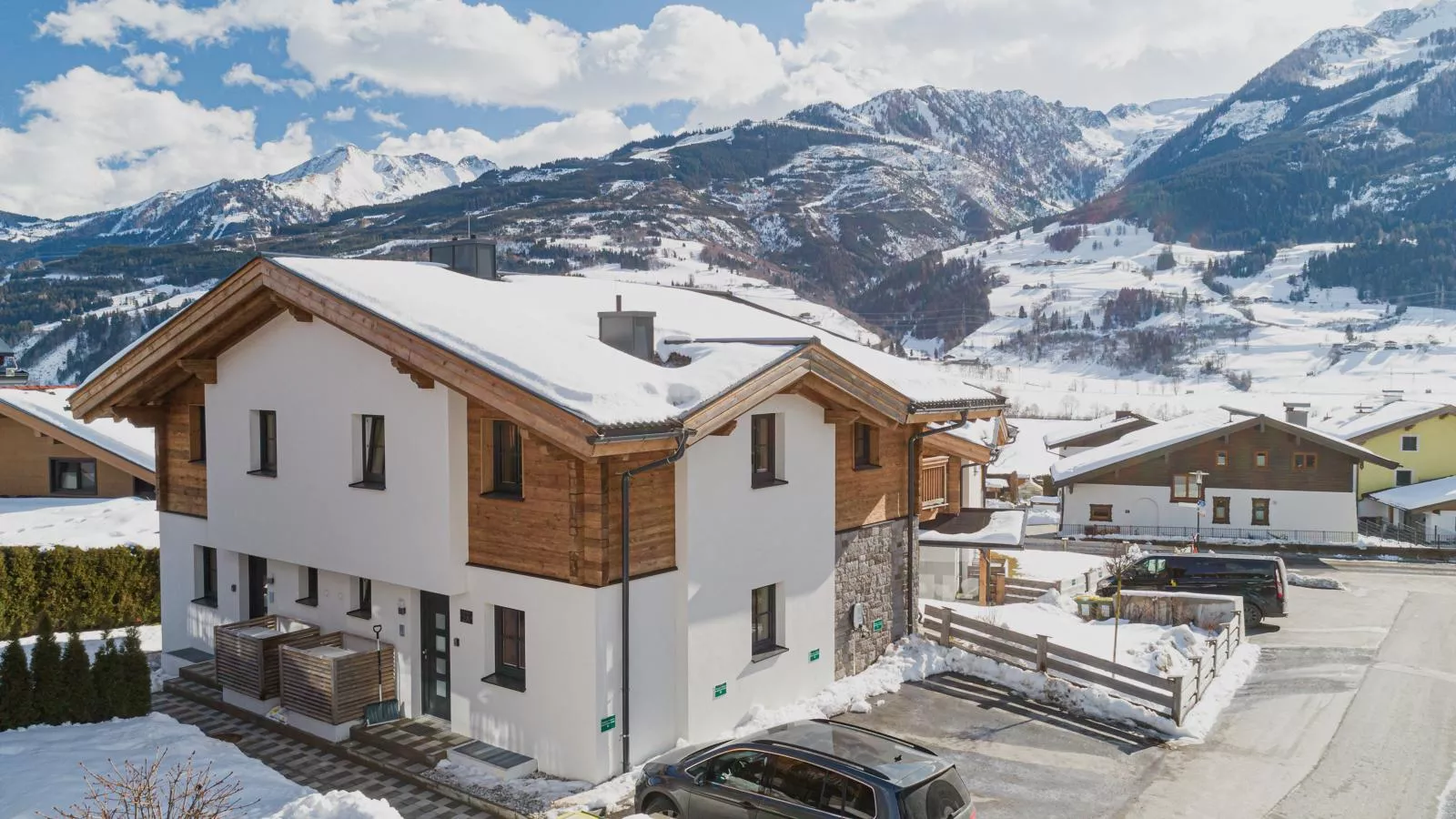 Green Garden Lodge A2 Walchen-Kaprun-Exterieur winter