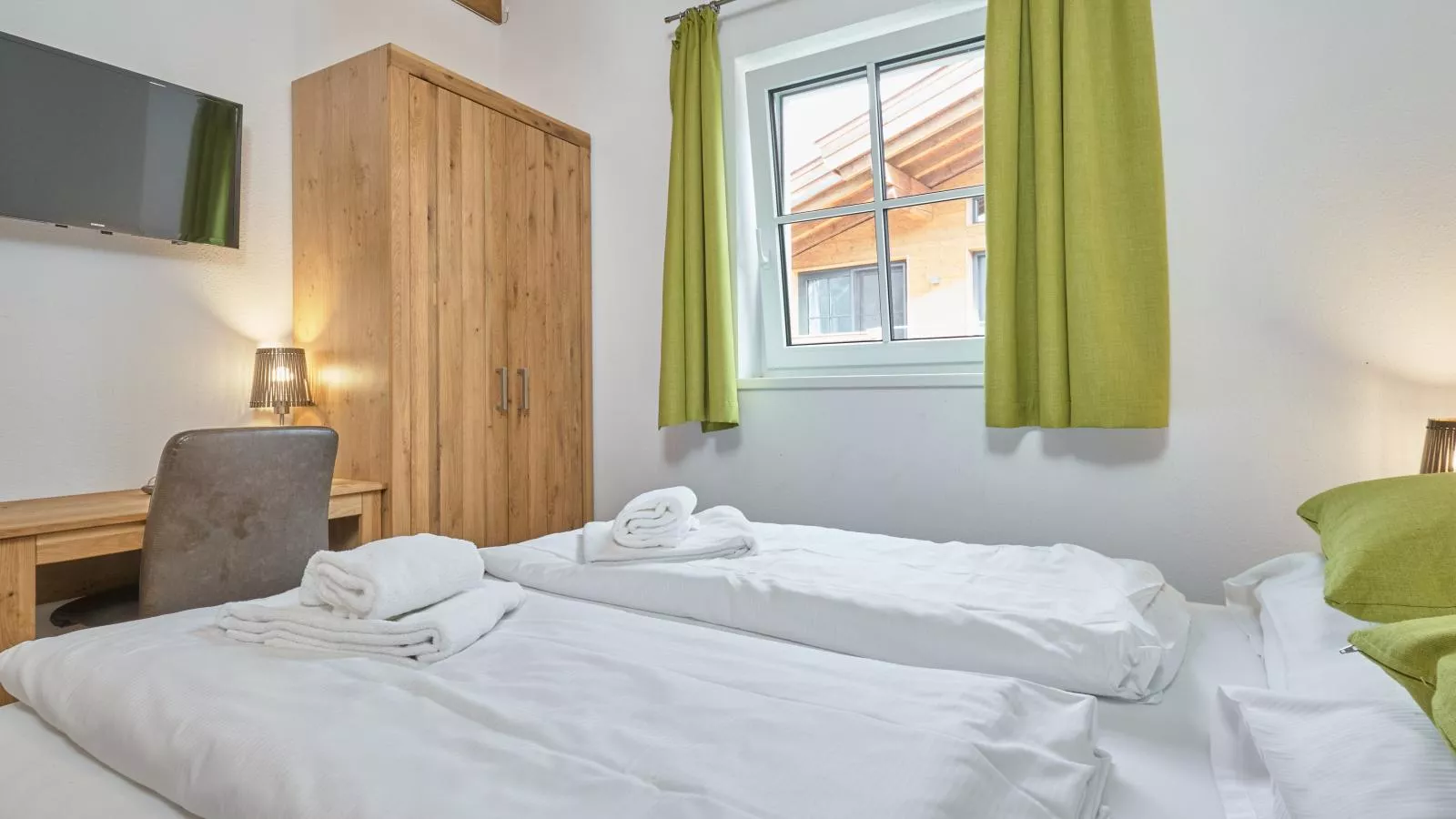 Green Garden Lodge A2 Walchen-Kaprun-Slaapkamer