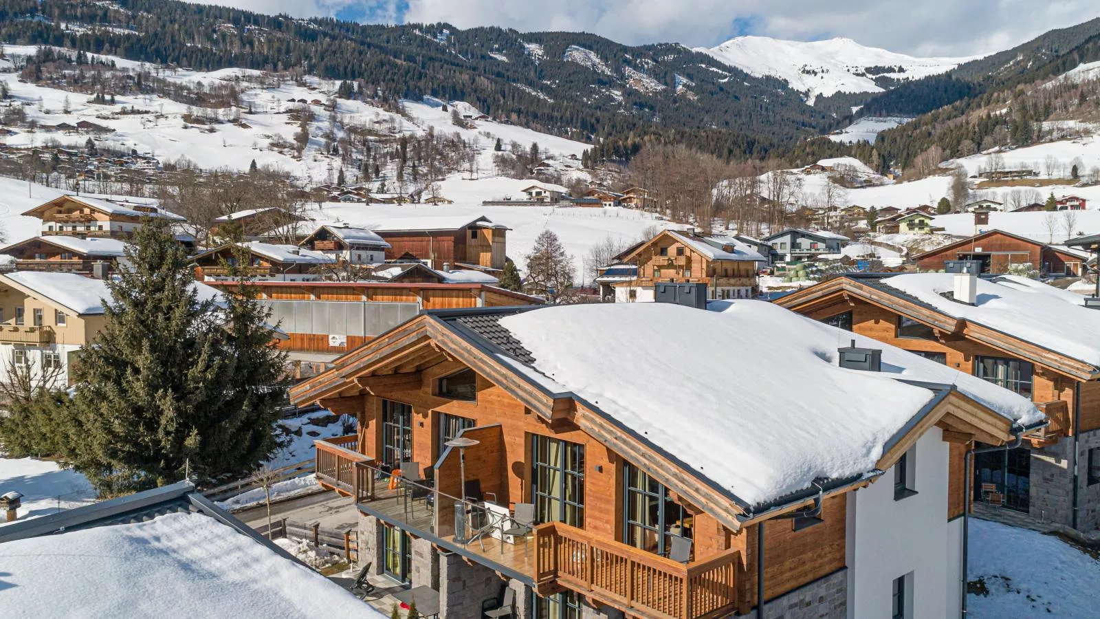 Green Garden Lodge A2 Walchen-Kaprun-Exterieur winter