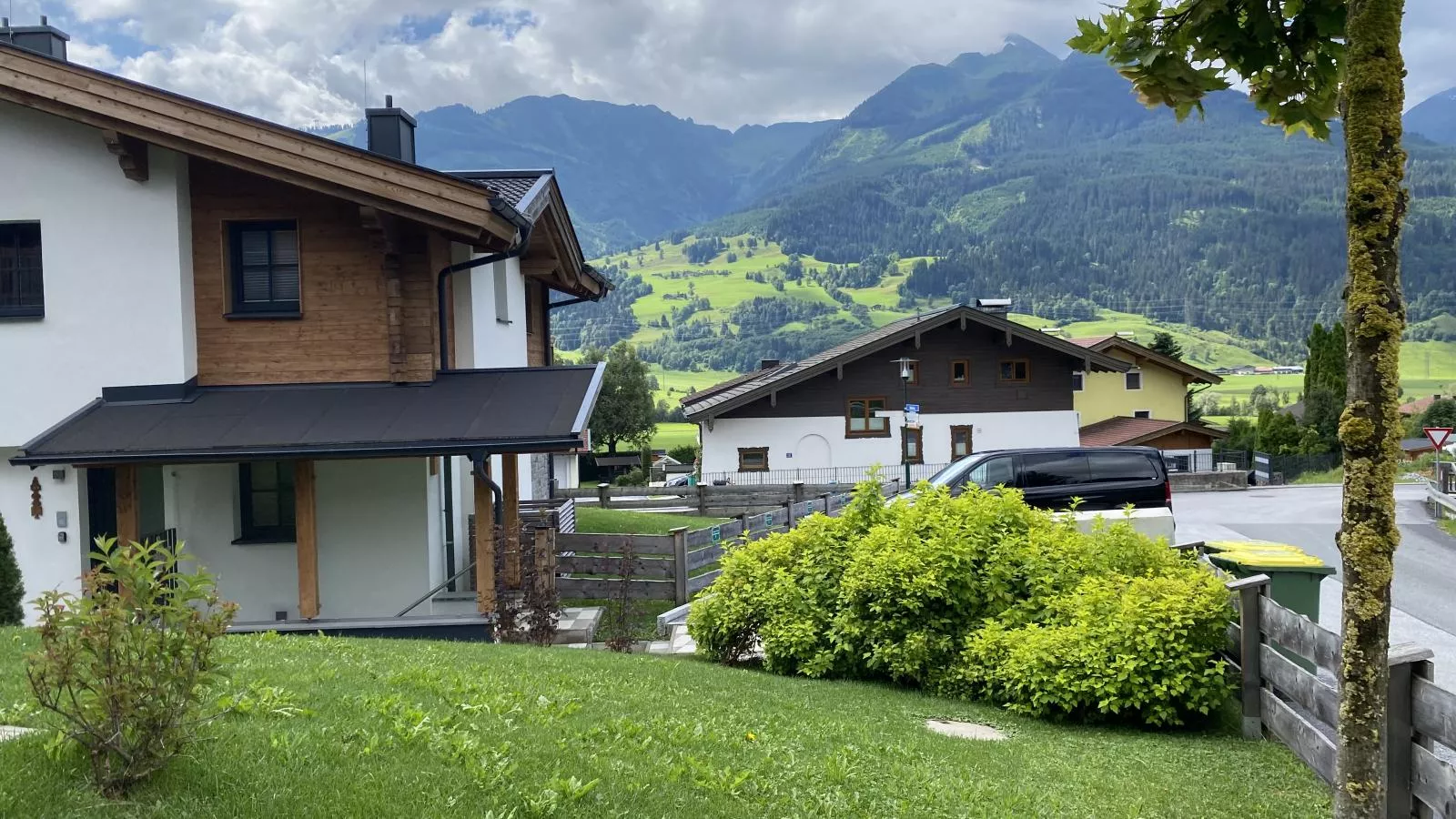 Green Garden Lodge A2 Walchen-Kaprun-Uitzicht zomer