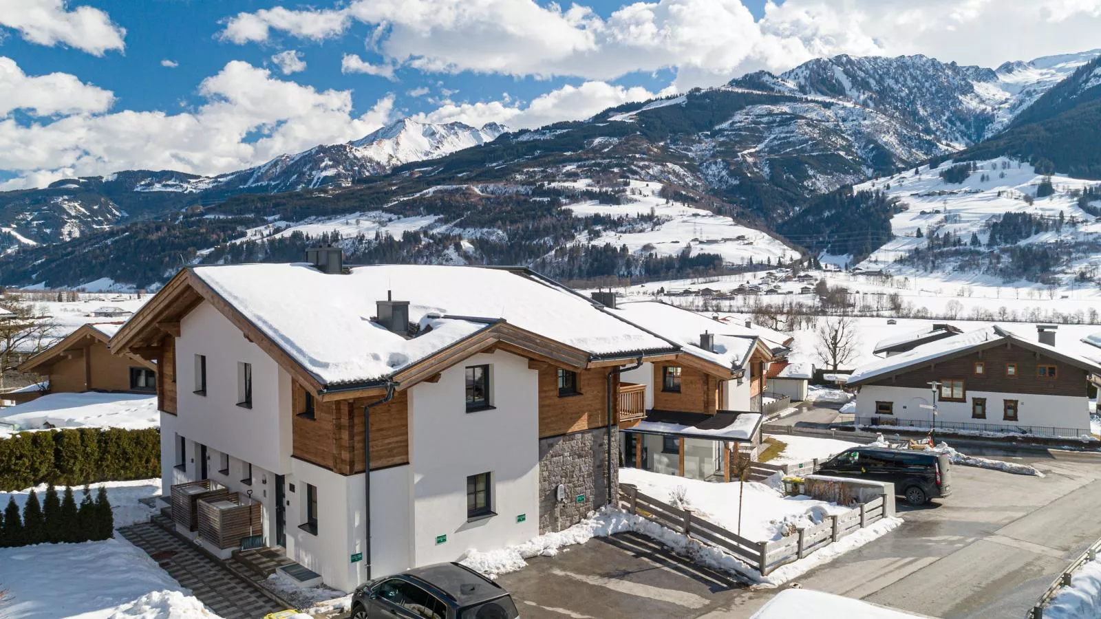 Green Garden Lodge A2 Walchen-Kaprun-Exterieur winter