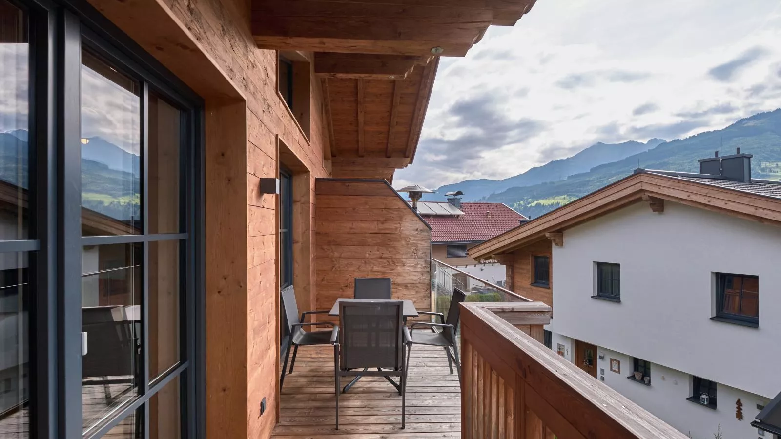 Green Garden Lodge A2 Walchen-Kaprun-Terrasbalkon