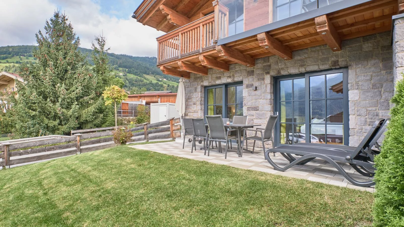 Green Garden Lodge A2 Walchen-Kaprun-Terrasbalkon