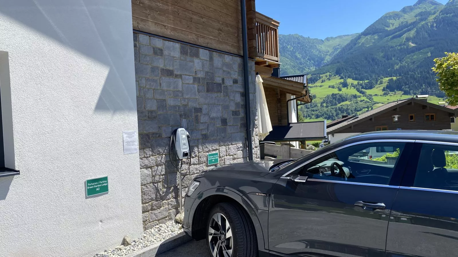 Green Garden Lodge A2 Walchen-Kaprun-Faciliteiten