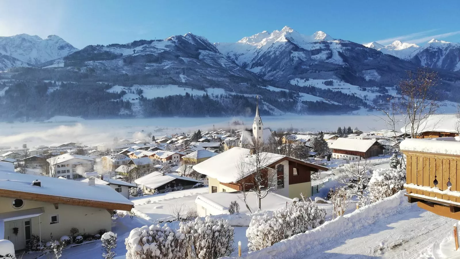 Maiskogelblick-Uitzicht winter