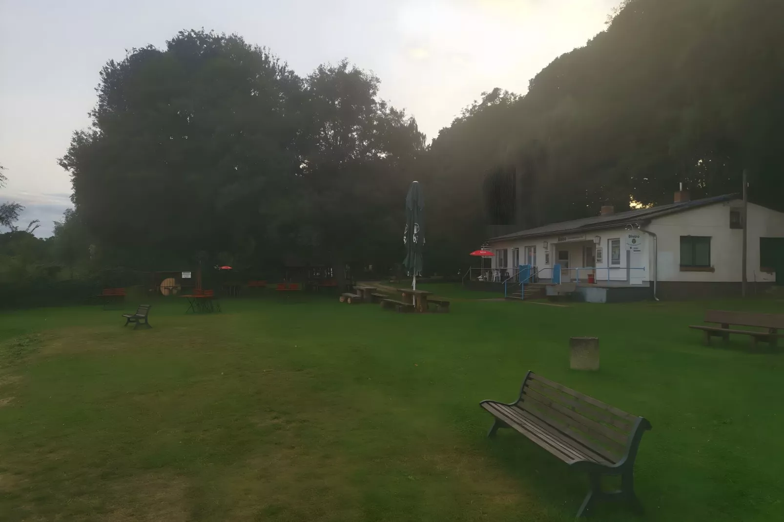 Ferienwohnung am Goldberger See-Gebieden zomer 1km