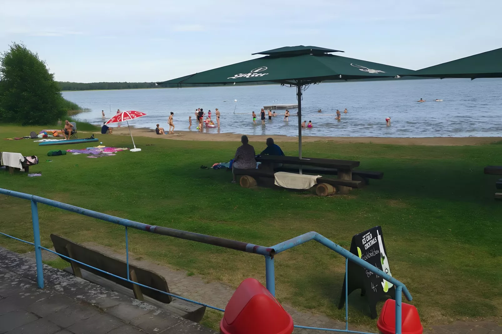 Ferienwohnung am Goldberger See-Gebieden zomer 1km