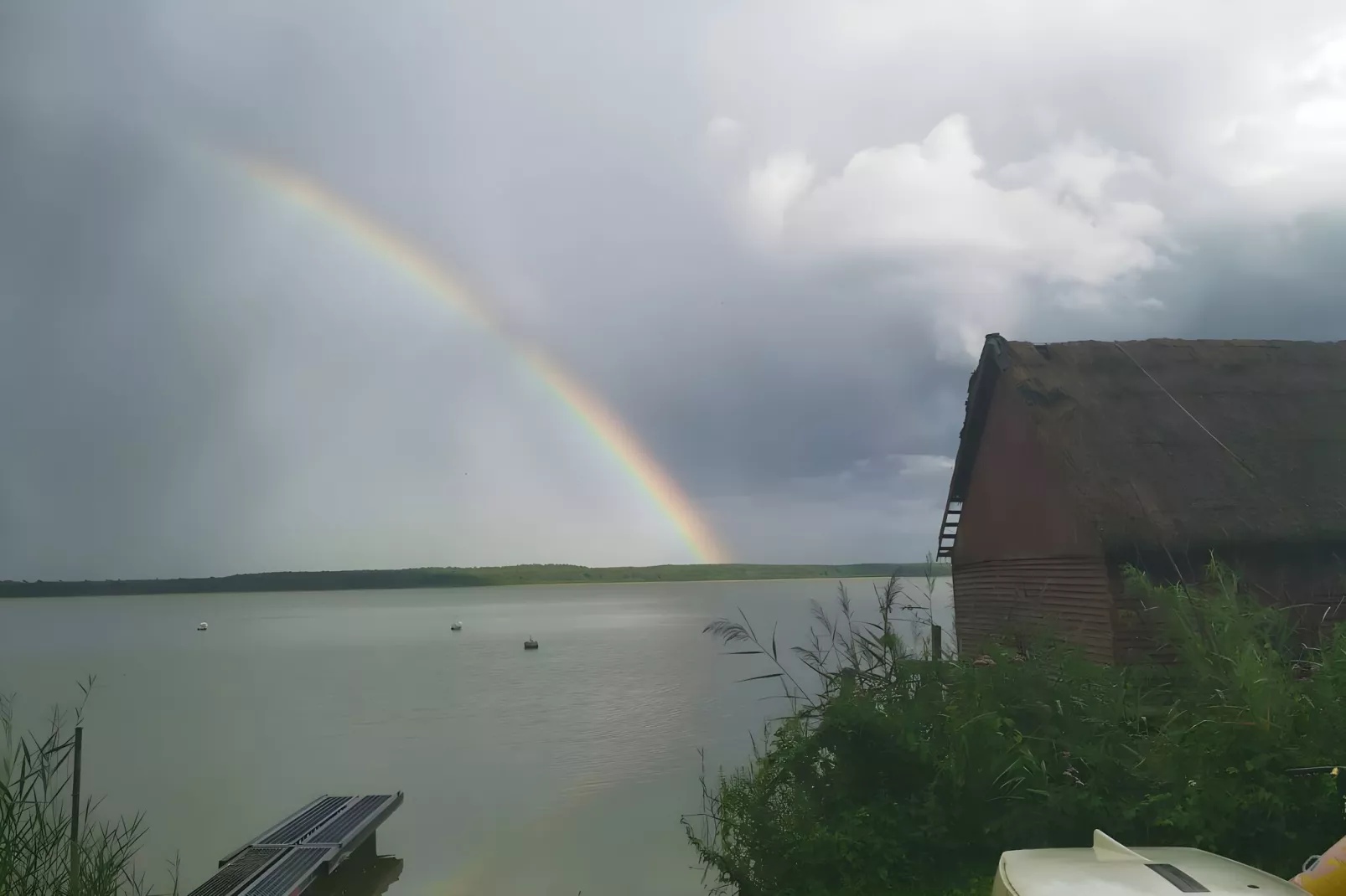 Mobilheim am Goldberger See-Gebieden zomer 1km