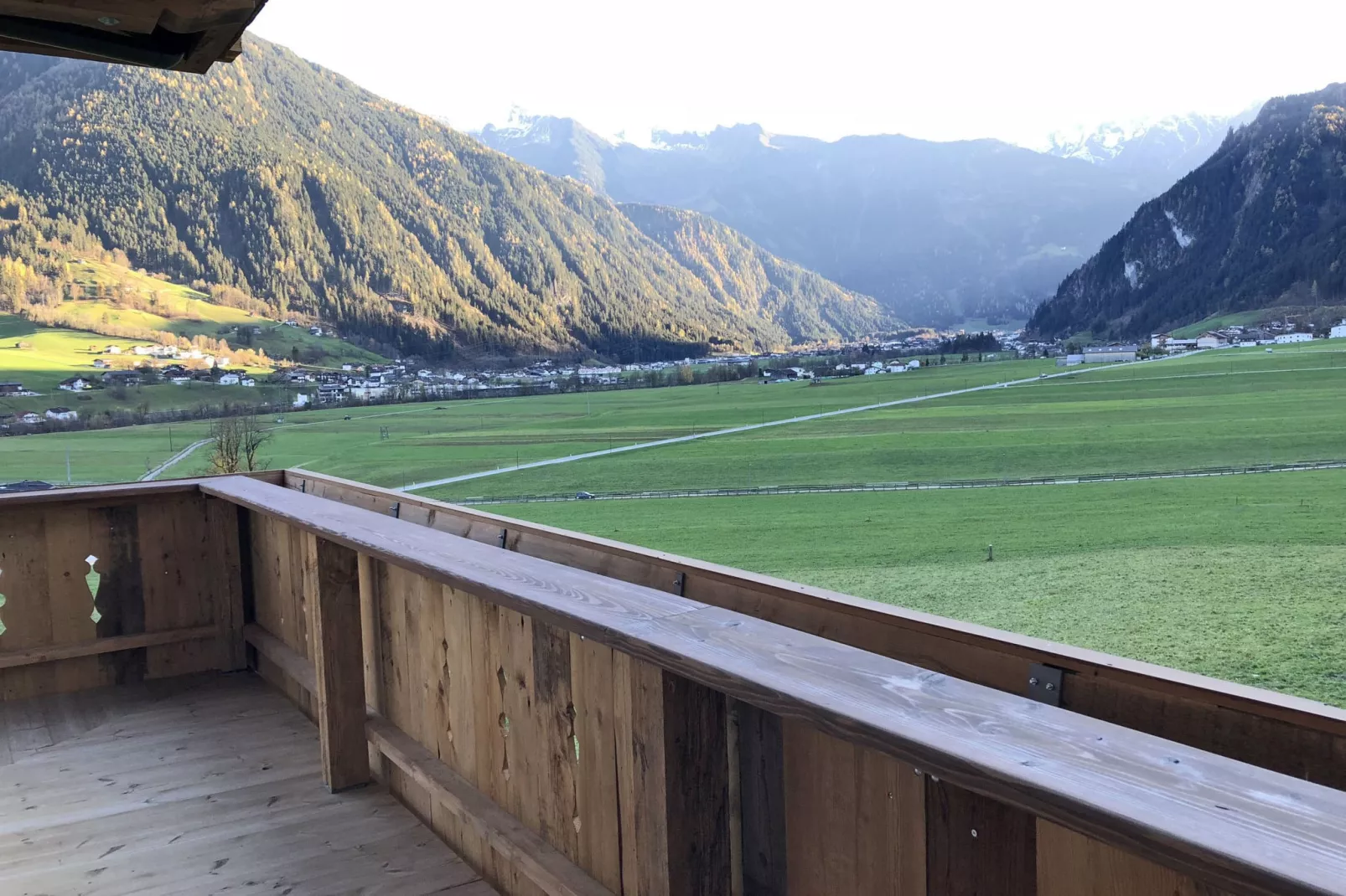 Talblick-Uitzicht zomer