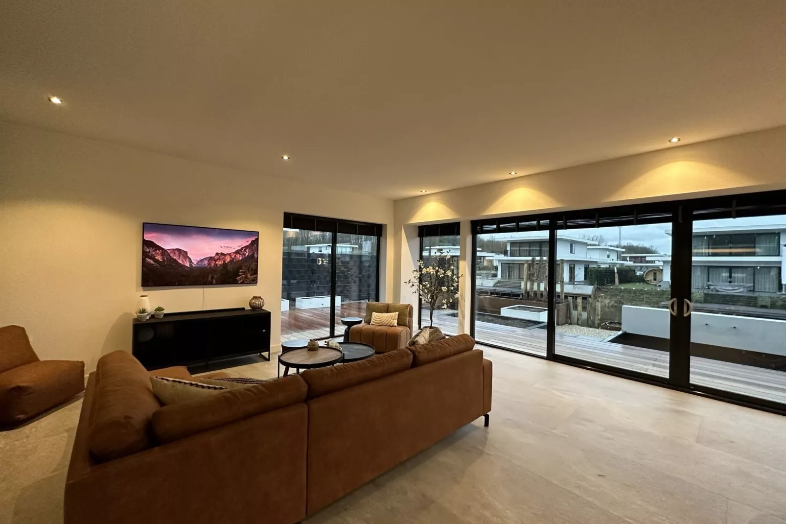 Casa Reyes al Lago 560-Woonkamer