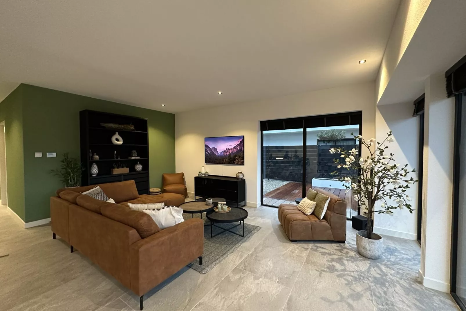 Casa Reyes al Lago 560-Woonkamer