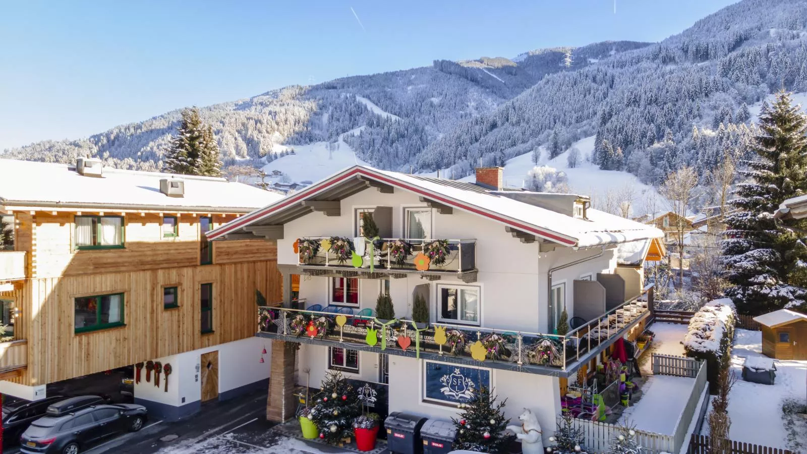 Winter Chalet Kaprun-Exterieur winter