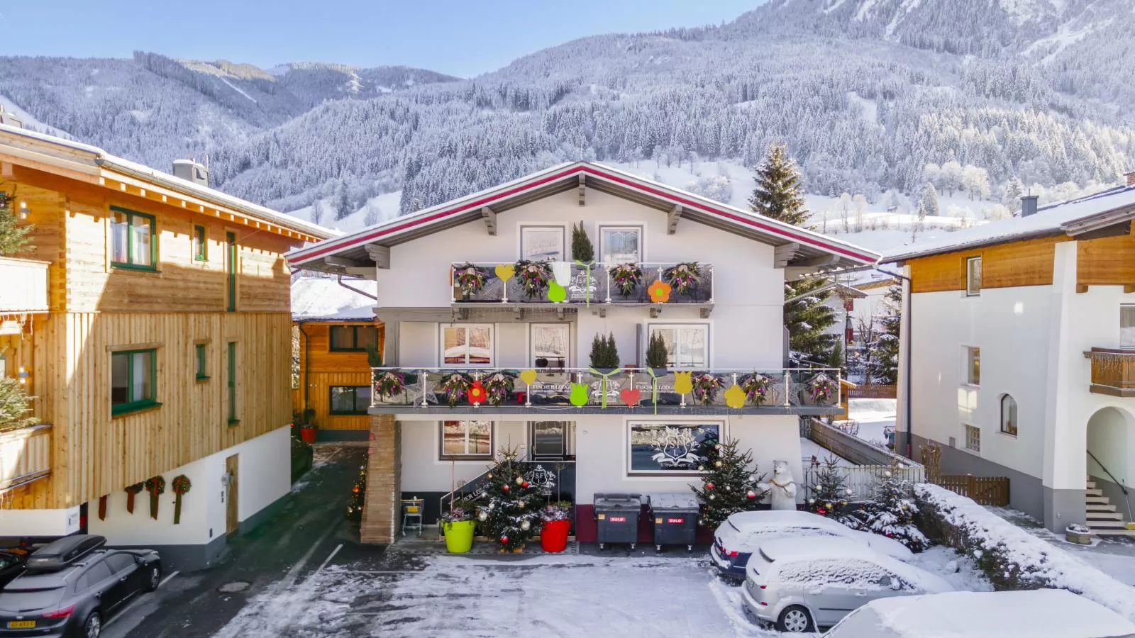 Winter Chalet Kaprun-Exterieur winter