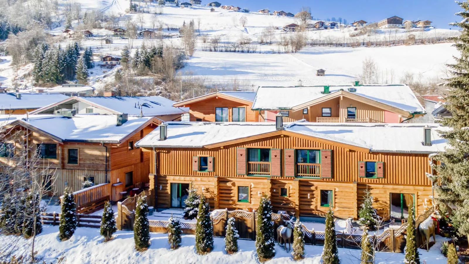 Adventure Lodge Kaprun-Exterieur winter