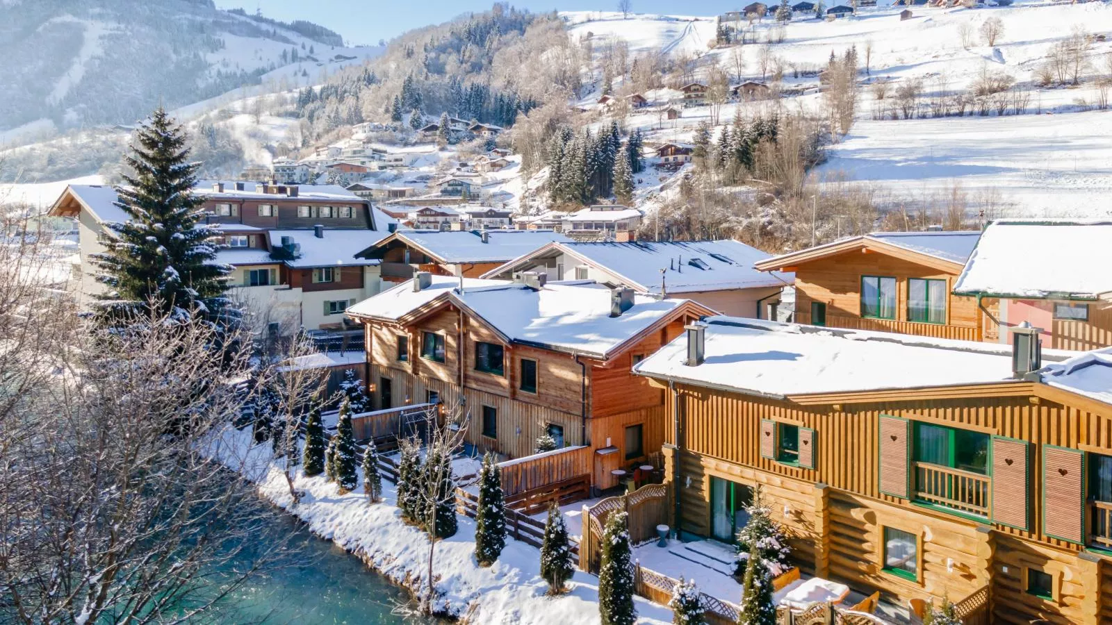 Adventure Lodge Kaprun-Exterieur winter