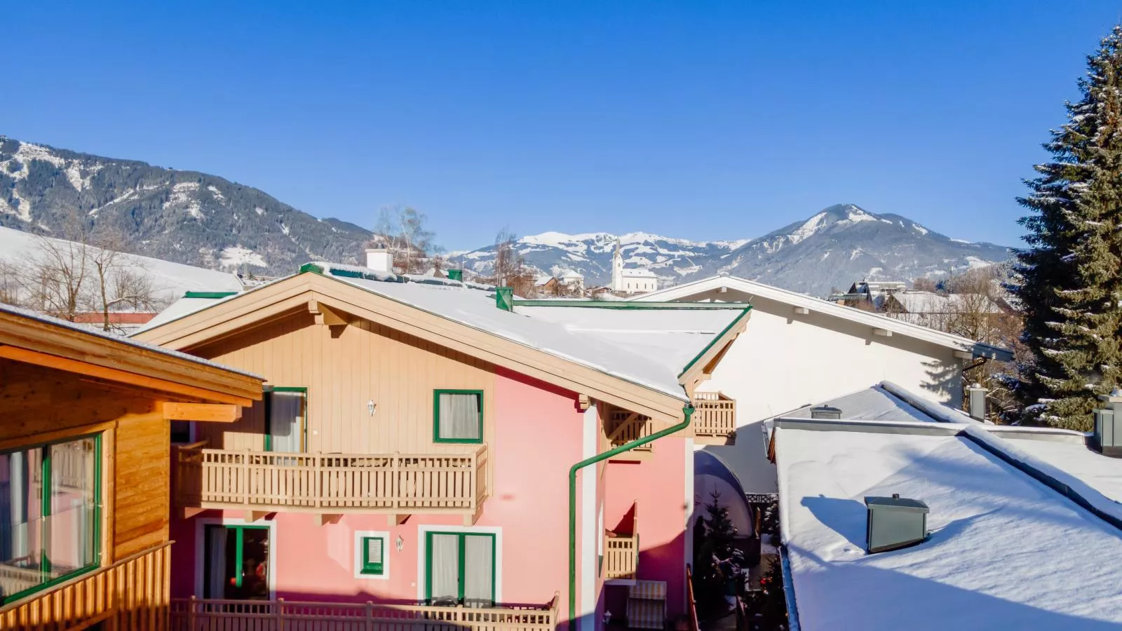 Adventure Lodge Kaprun-Exterieur winter