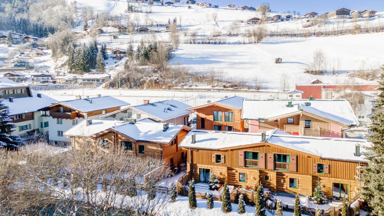 Nature Lodge Kaprun XL-Exterieur winter