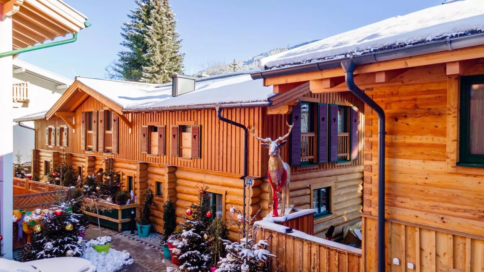 Nature Lodge Kaprun XL-Exterieur winter