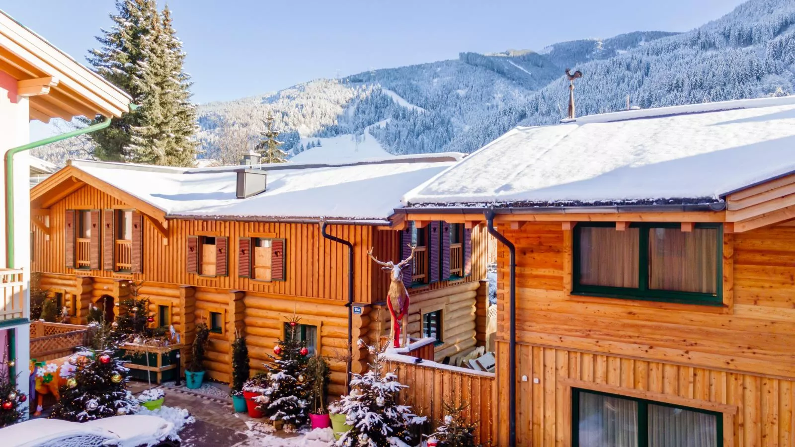 Nature Lodge Kaprun XL-Exterieur winter