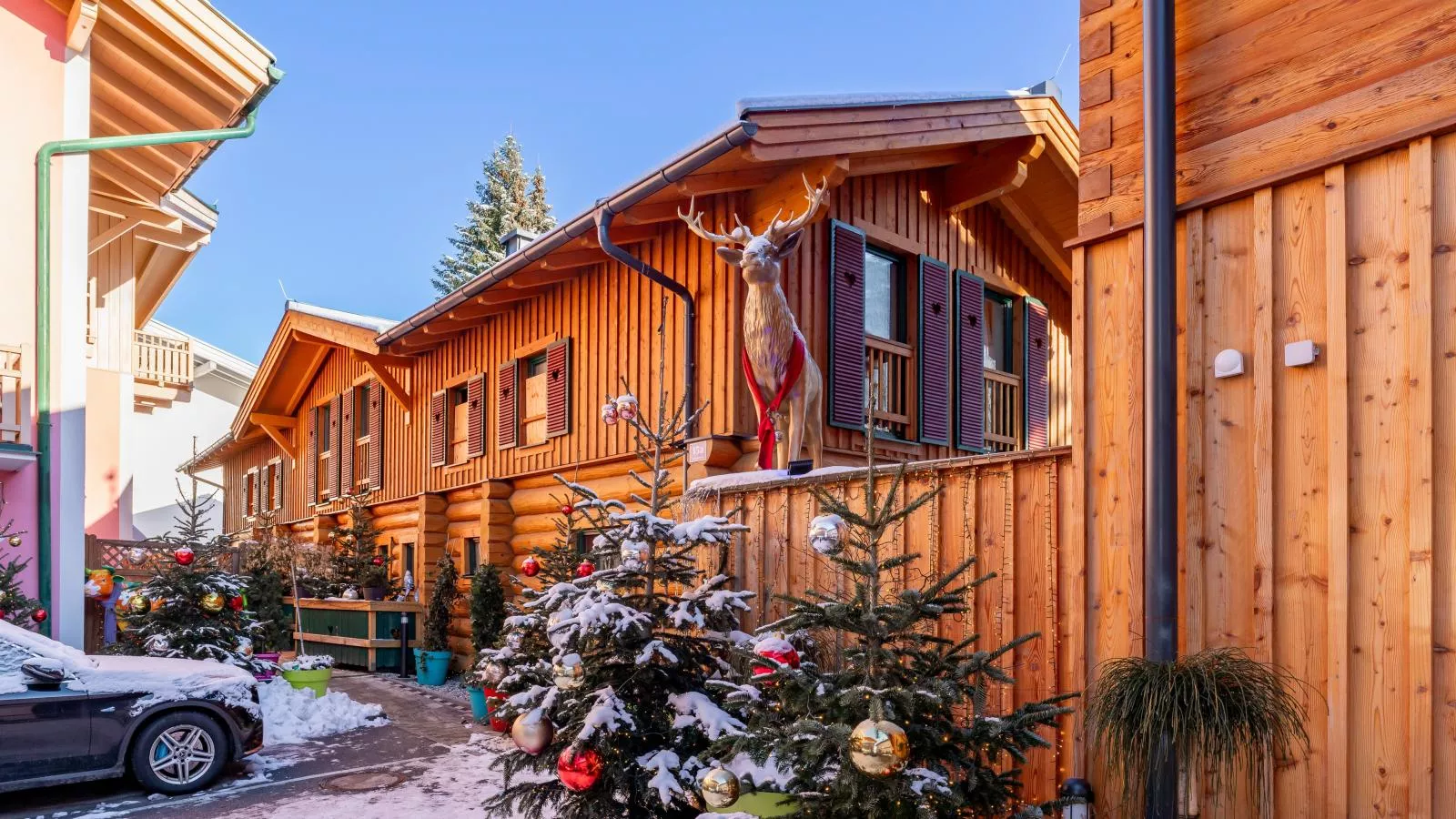 Nature Lodge Kaprun XL-Exterieur winter