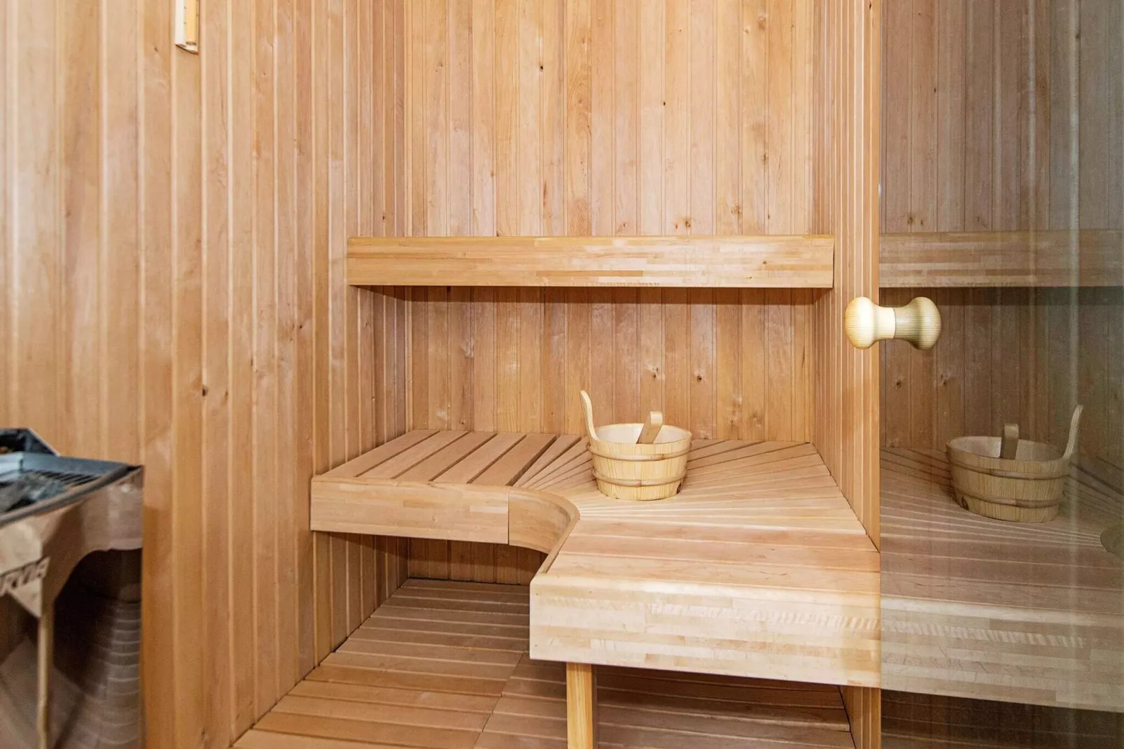 4 sterren vakantie huis in Glesborg-Sauna