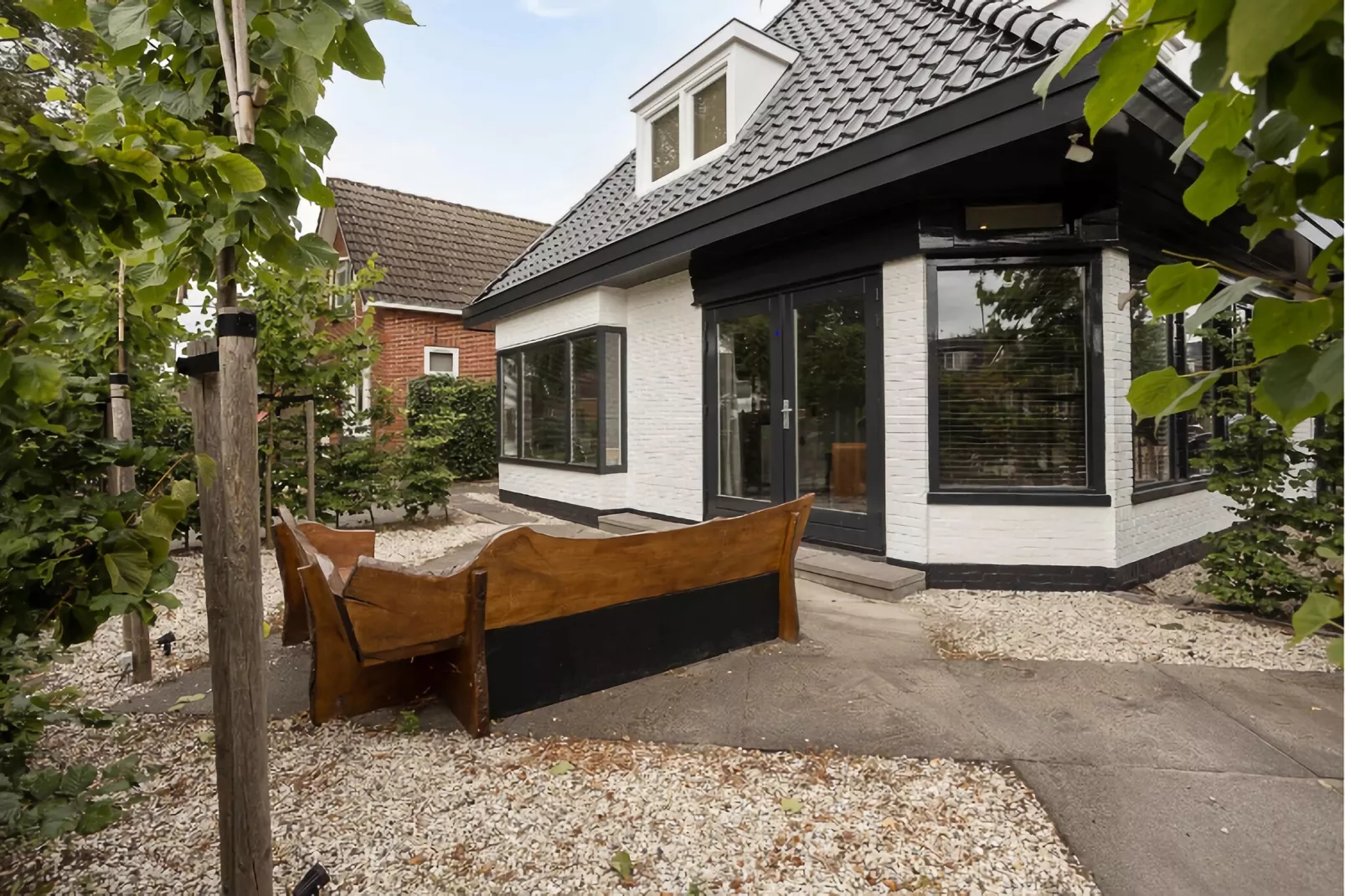 Vakantiewoning Moderna-Terrasbalkon