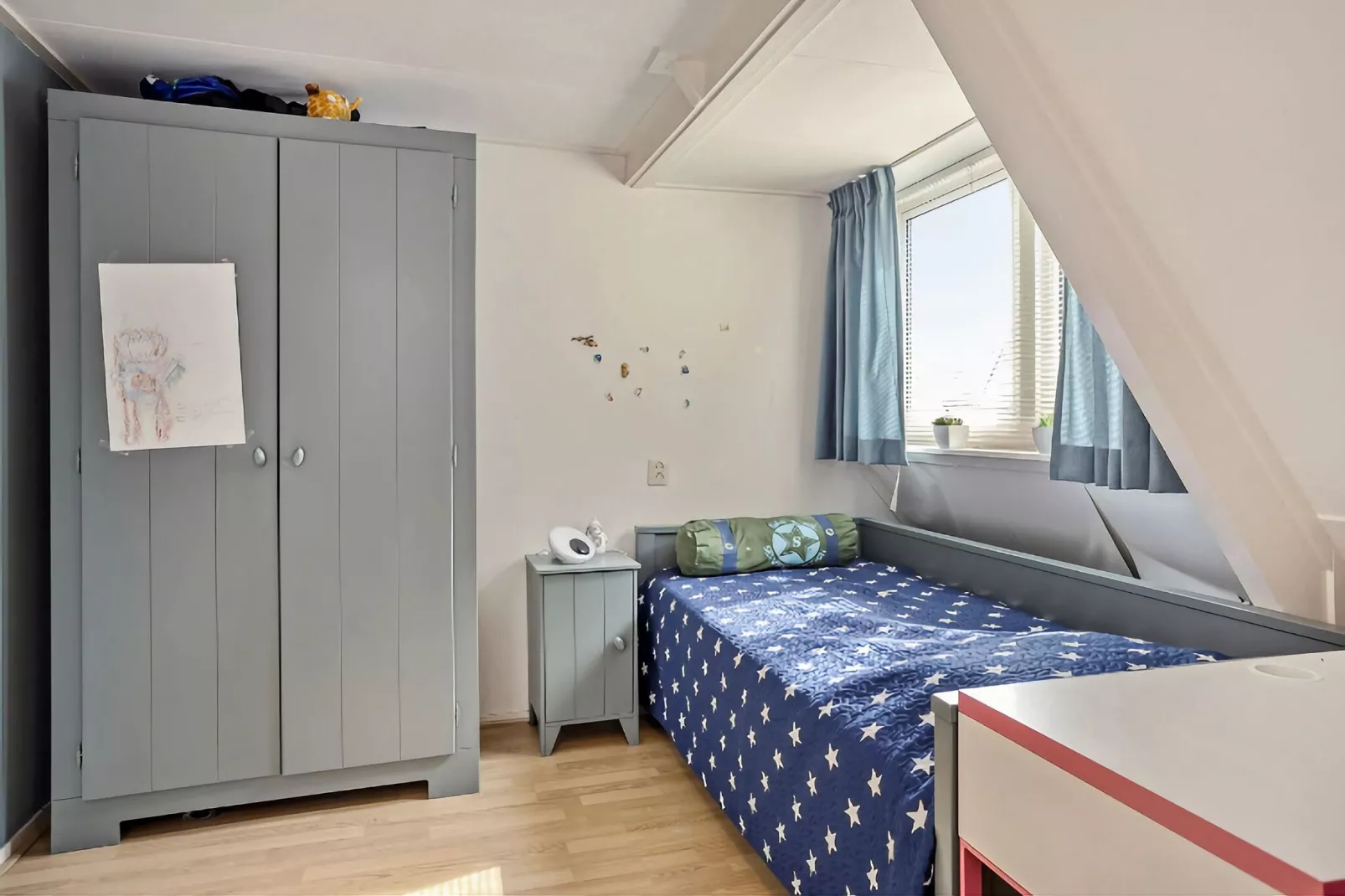 Vakantiewoning Moderna-Slaapkamer