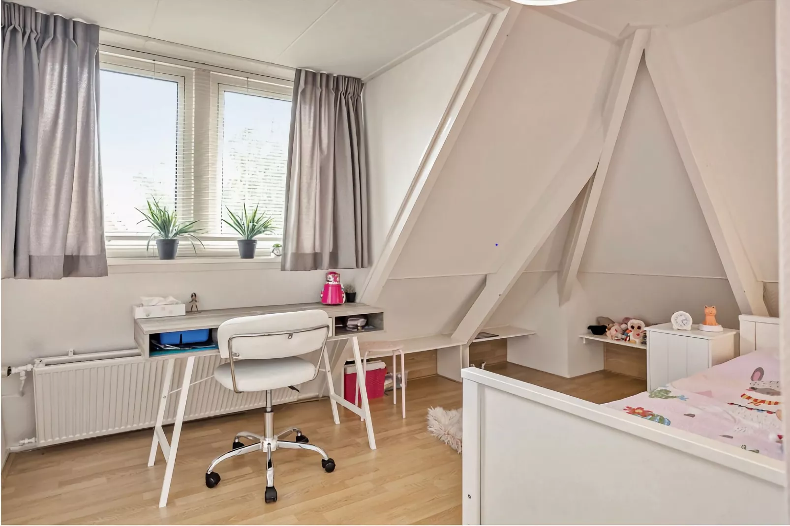 Vakantiewoning Moderna-Slaapkamer