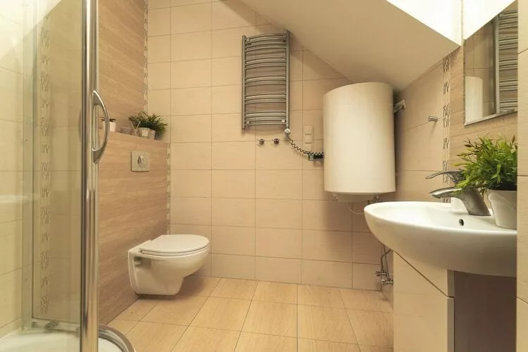 Apartament 2-poziomowy Bałtycka Rewal-Badkamer