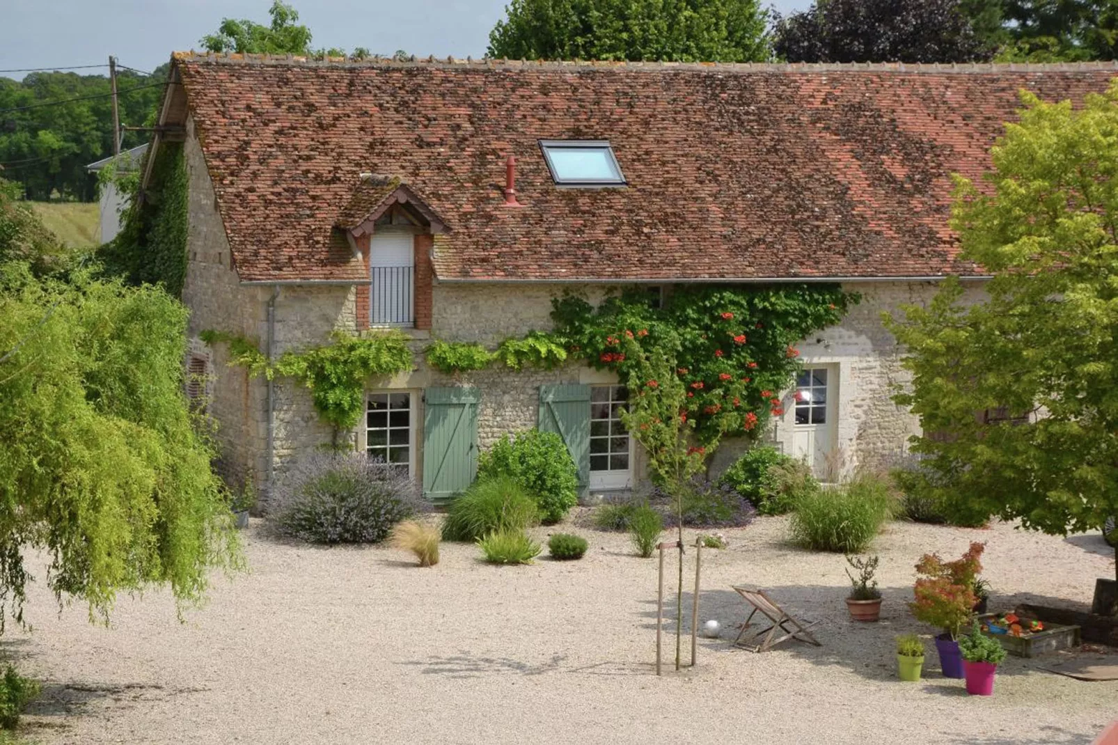 Maison de vacances - CHILLEURS-AUX-BOIS