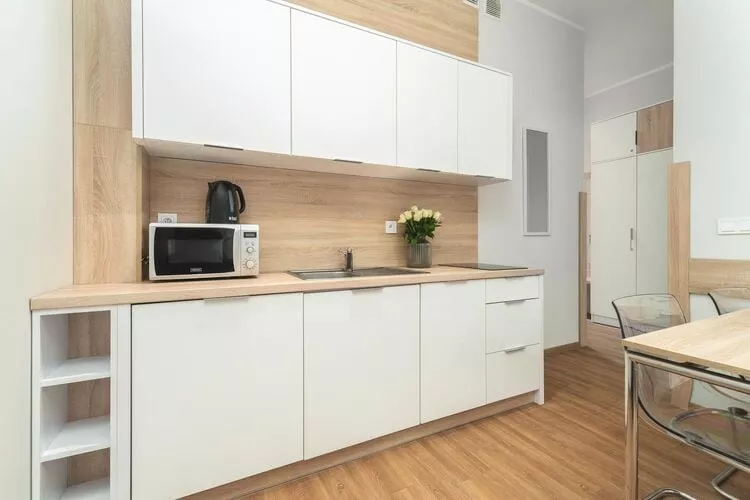 Apartament dla 4 osób Grunwaldzka 12c23 Pobierowo-Keuken