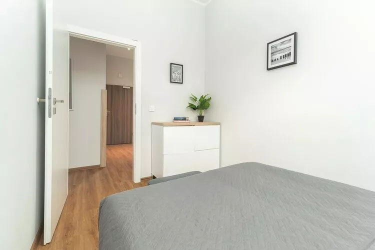 Apartament dla 4 osób Grunwaldzka 12c23 Pobierowo-Slaapkamer