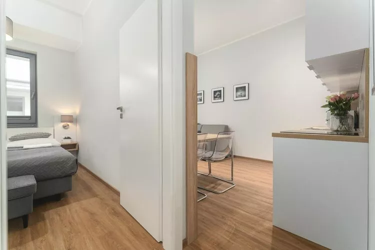 Apartament dla 4 osób Grunwaldzka 12c23 Pobierowo-Binnen