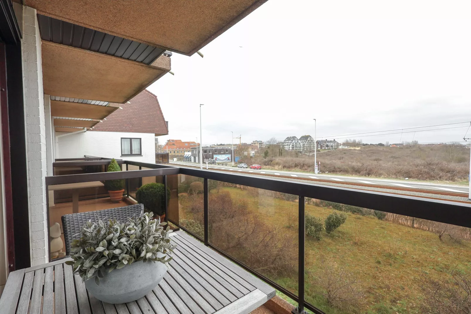 PLAZA Y/Y12-Terrasbalkon