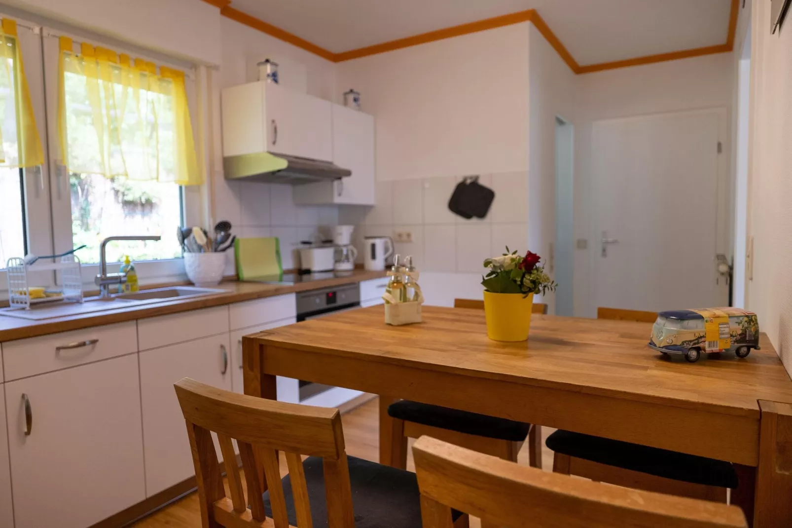 Ferienwohnung zum Märchenwald-Keuken