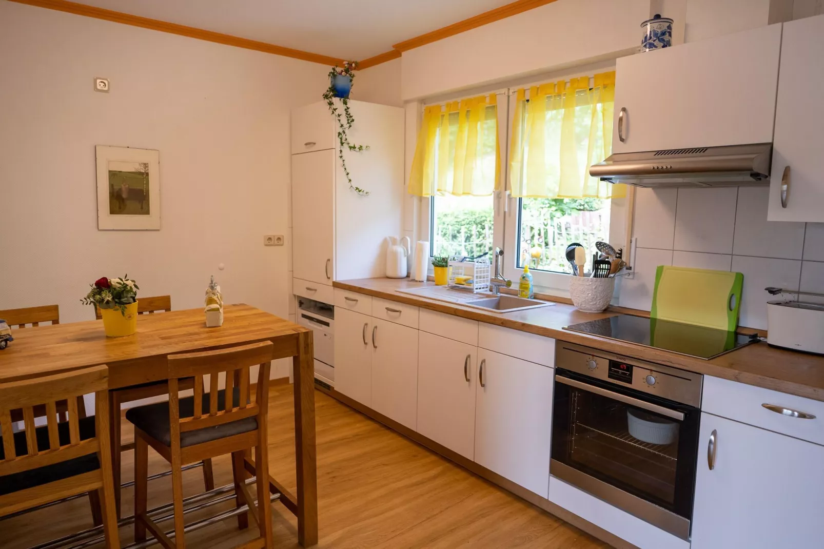 Ferienwohnung zum Märchenwald-Keuken