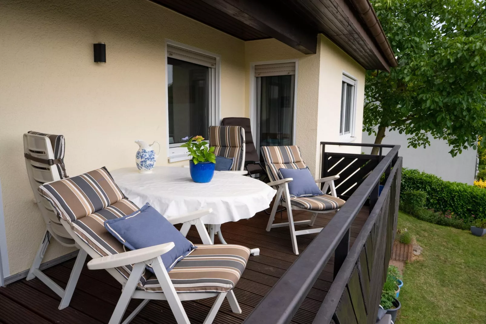 Ferienwohnung zum Märchenwald-Terrasbalkon