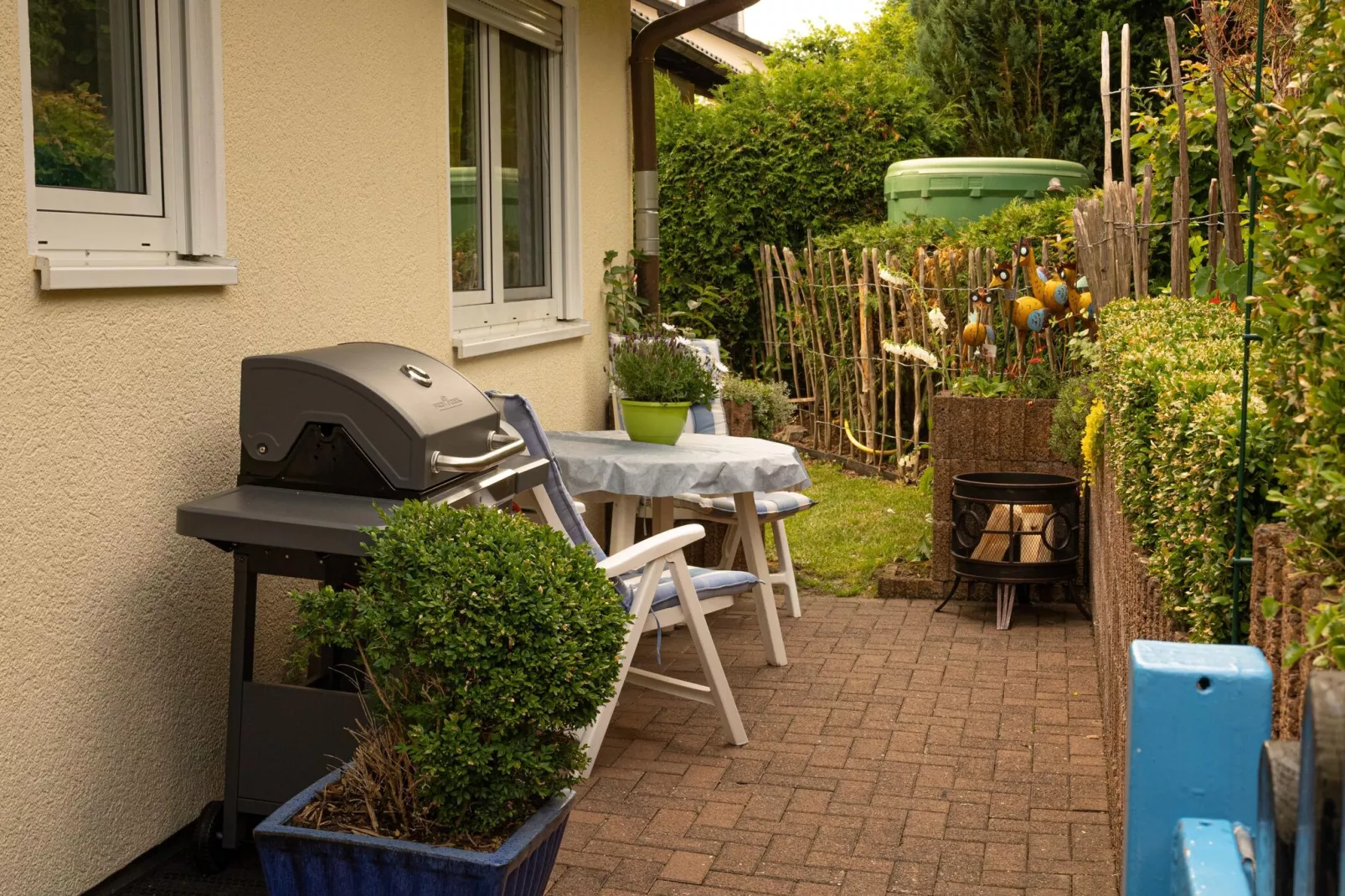 Ferienwohnung zum Märchenwald-Tuinen zomer