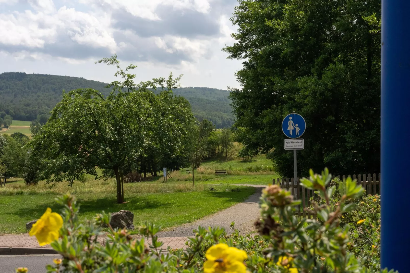 Ferienwohnung zum Märchenwald-Gebieden zomer 5km