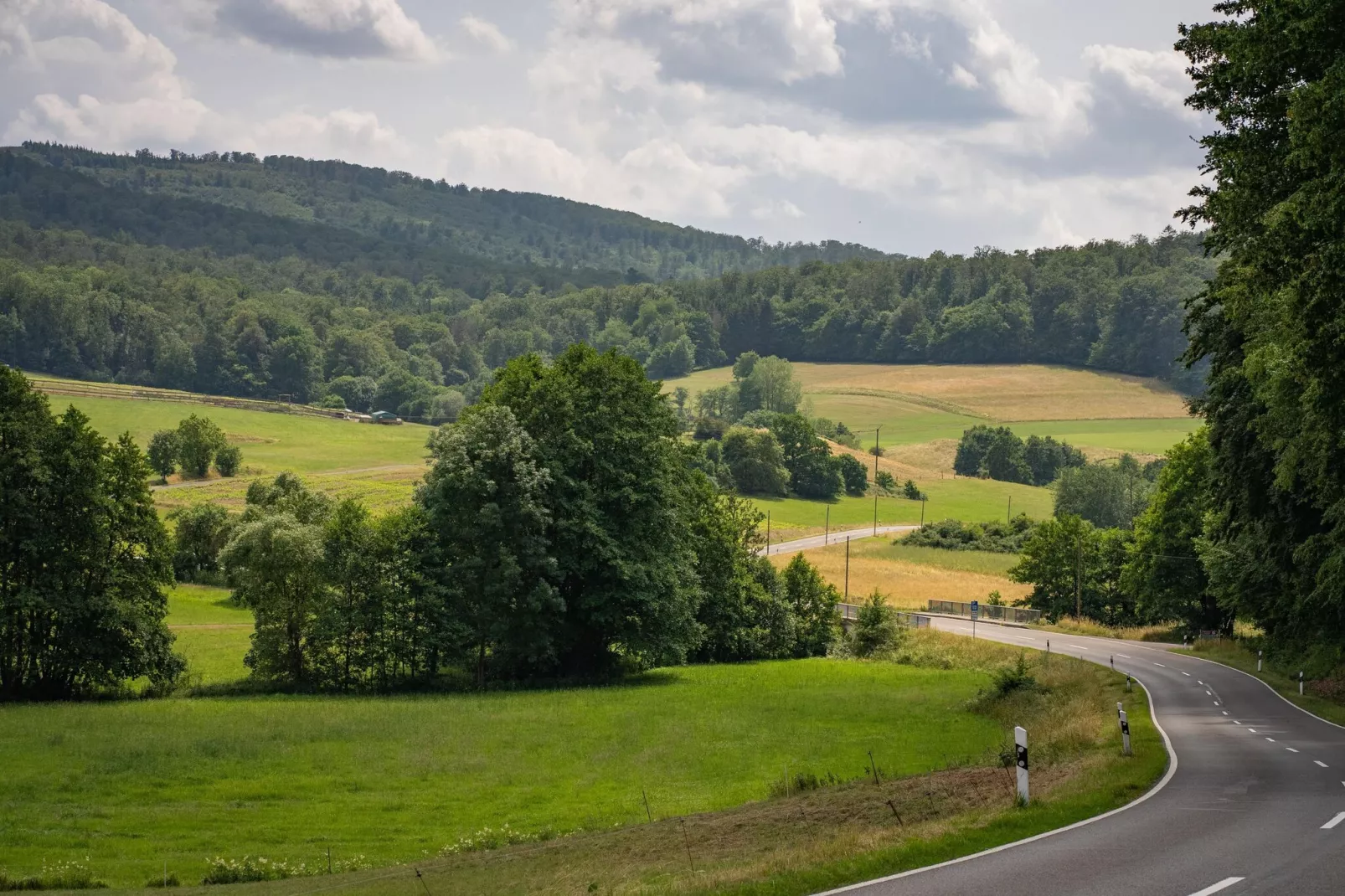 Ferienwohnung zum Märchenwald-Gebieden zomer 5km